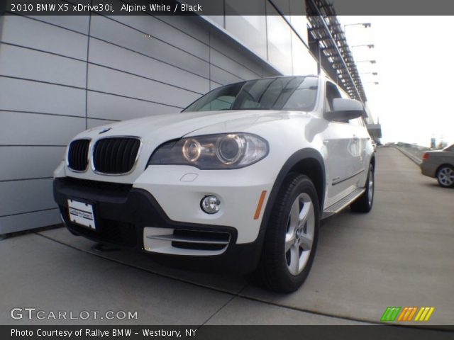 2010 BMW X5 xDrive30i in Alpine White