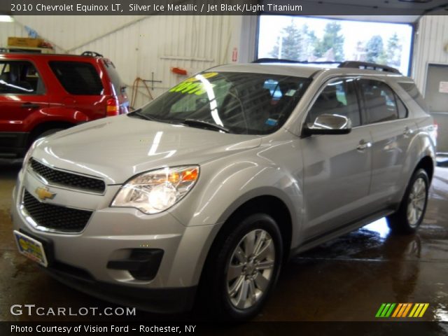 2010 Chevrolet Equinox LT in Silver Ice Metallic