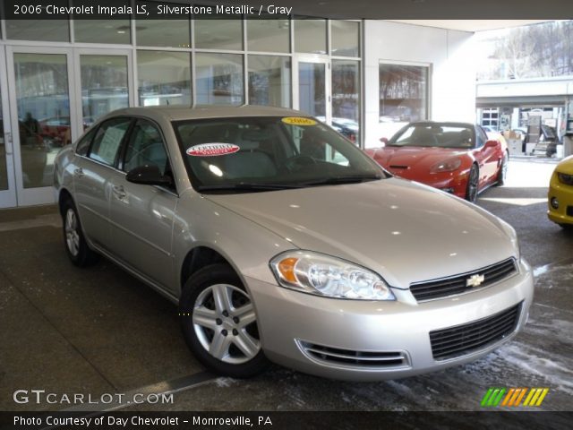 2006 Chevrolet Impala LS in Silverstone Metallic