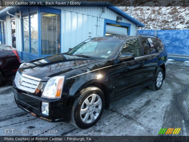 2006 Cadillac SRX V6 in Black Raven