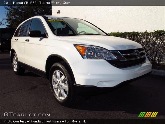 2011 Honda CR-V SE in Taffeta White