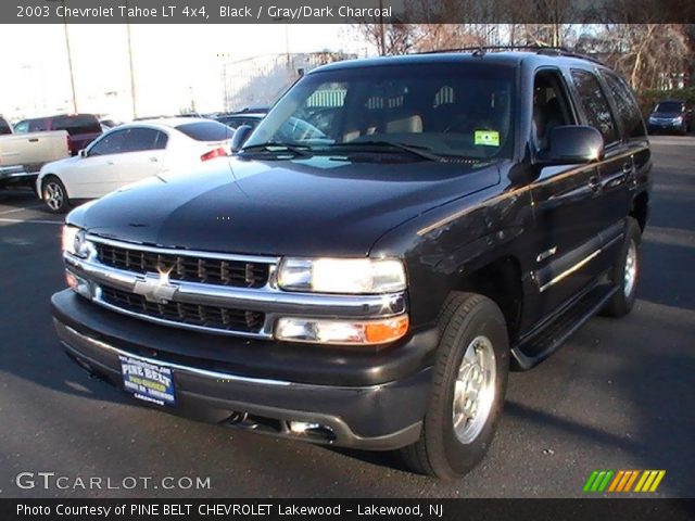2003 Chevrolet Tahoe LT 4x4 in Black