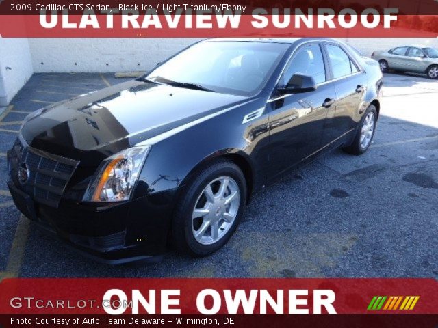 2009 Cadillac CTS Sedan in Black Ice
