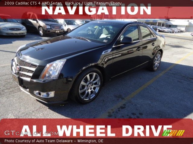 2009 Cadillac CTS 4 AWD Sedan in Black Ice