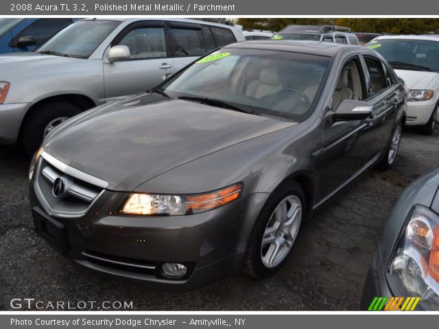 2008 Acura TL 3.2 in Polished Metal Metallic