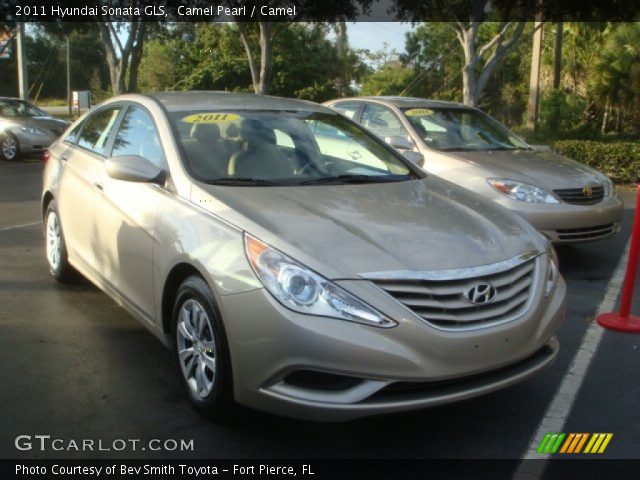2011 Hyundai Sonata GLS in Camel Pearl