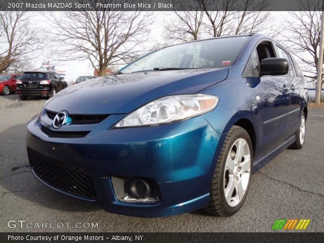 2007 Mazda MAZDA5 Sport in Phantom Blue Mica