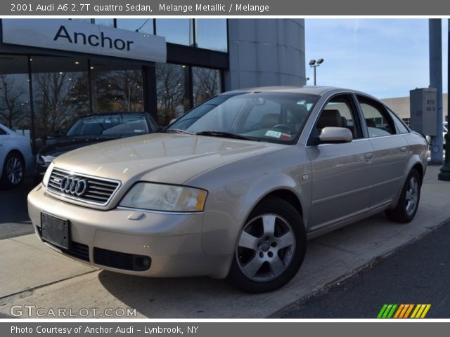 2001 Audi A6 2.7T quattro Sedan in Melange Metallic