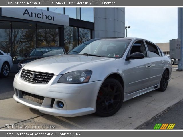 2005 Nissan Altima 3.5 SE-R in Sheer Silver Metallic