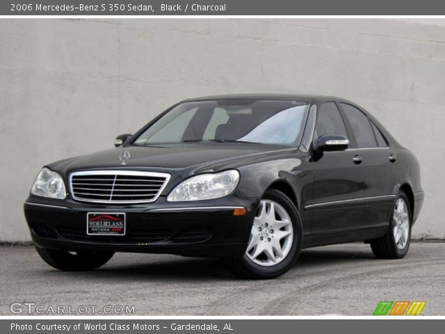 2006 Mercedes-Benz S 350 Sedan in Black