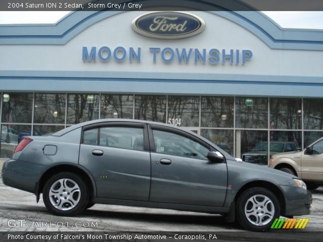 2004 Saturn ION 2 Sedan in Storm Grey