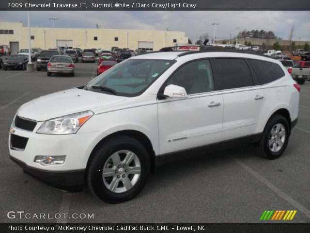 2009 Chevrolet Traverse LT in Summit White