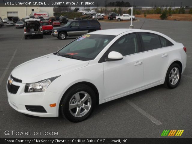 2011 Chevrolet Cruze LT in Summit White
