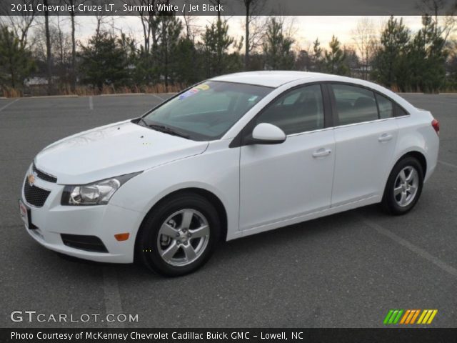 2011 Chevrolet Cruze LT in Summit White