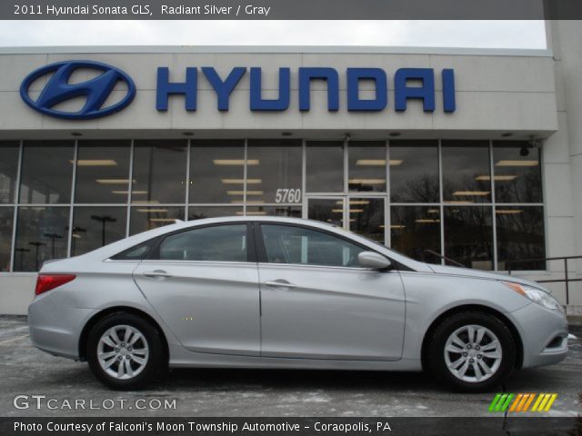 2011 Hyundai Sonata GLS in Radiant Silver