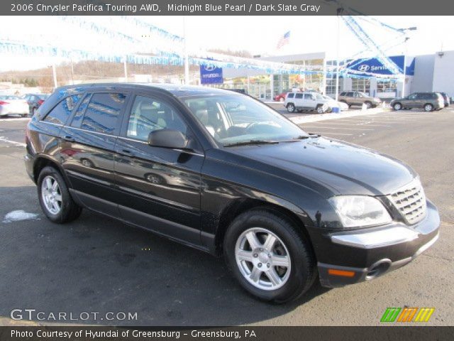 2006 Chrysler Pacifica Touring AWD in Midnight Blue Pearl