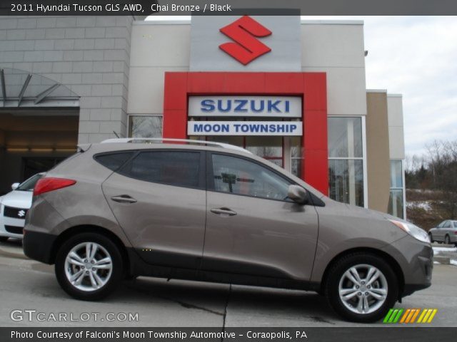 2011 Hyundai Tucson GLS AWD in Chai Bronze