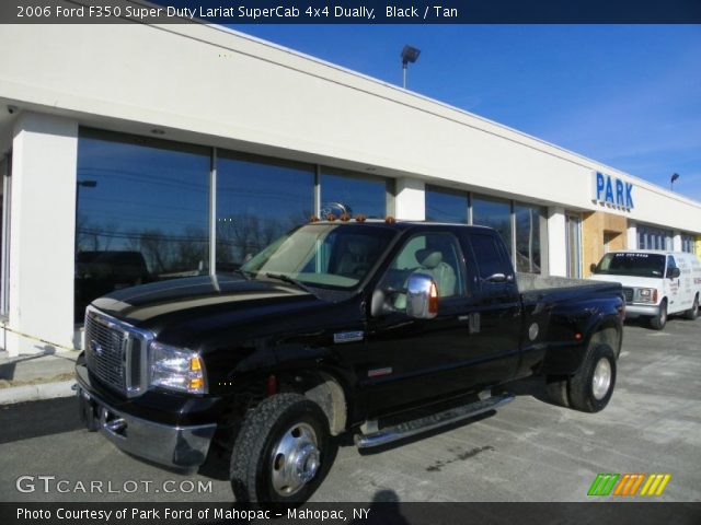 2006 Ford F350 Super Duty Lariat SuperCab 4x4 Dually in Black