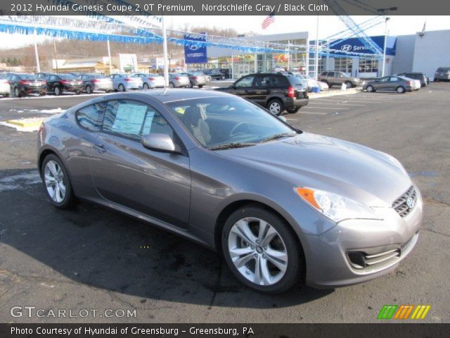 2012 Hyundai Genesis Coupe 2.0T Premium in Nordschleife Gray