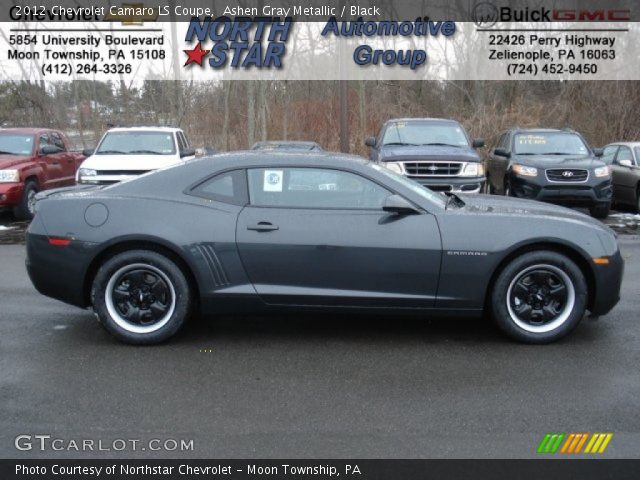 2012 Chevrolet Camaro LS Coupe in Ashen Gray Metallic