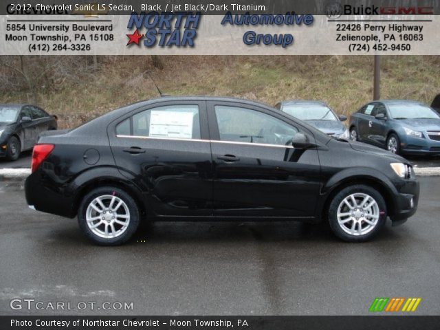 2012 Chevrolet Sonic LS Sedan in Black