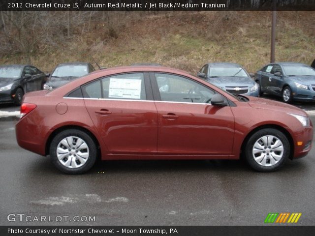 2012 Chevrolet Cruze LS in Autumn Red Metallic