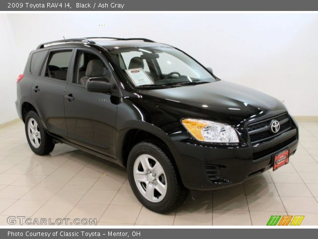 2009 Toyota RAV4 I4 in Black