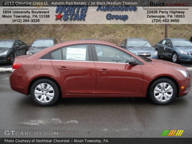 2012 Chevrolet Cruze LS in Autumn Red Metallic