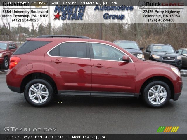 2012 Chevrolet Equinox LT AWD in Cardinal Red Metallic