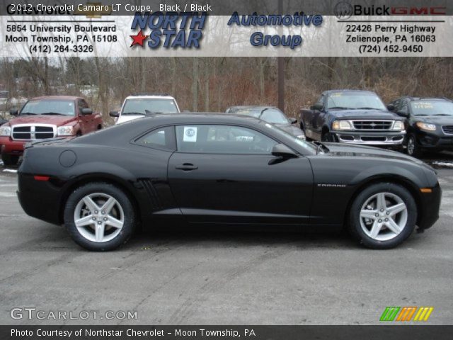 2012 Chevrolet Camaro LT Coupe in Black