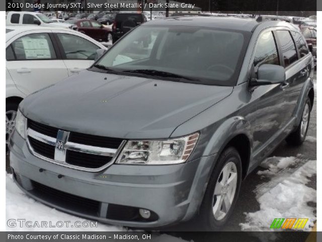 2010 Dodge Journey SXT in Silver Steel Metallic