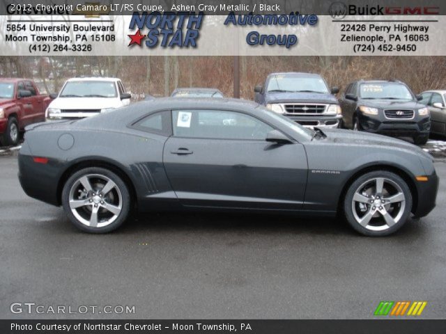2012 Chevrolet Camaro LT/RS Coupe in Ashen Gray Metallic