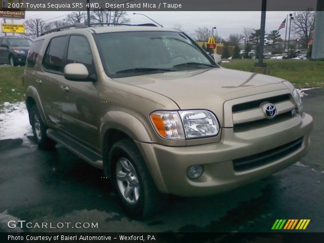 2007 Toyota Sequoia SR5 4WD in Desert Sand Mica
