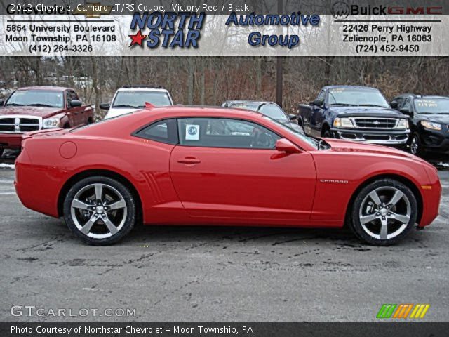 2012 Chevrolet Camaro LT/RS Coupe in Victory Red