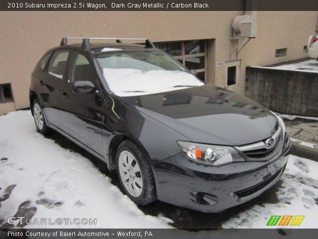 2010 Subaru Impreza 2.5i Wagon in Dark Gray Metallic