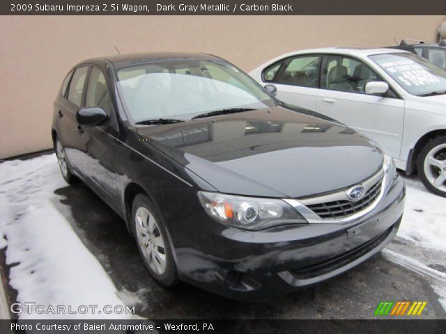 2009 Subaru Impreza 2.5i Wagon in Dark Gray Metallic