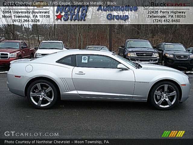 2012 Chevrolet Camaro LT/RS Coupe in Silver Ice Metallic