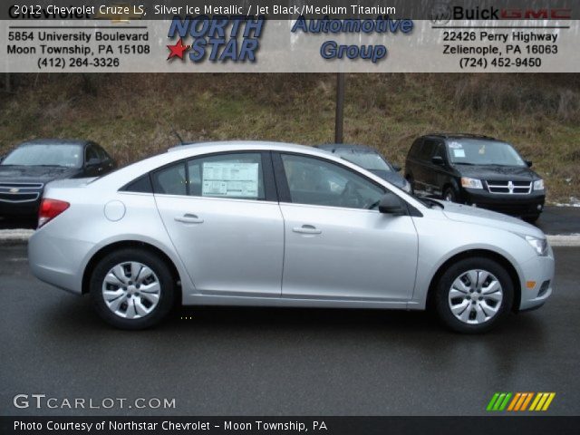 2012 Chevrolet Cruze LS in Silver Ice Metallic