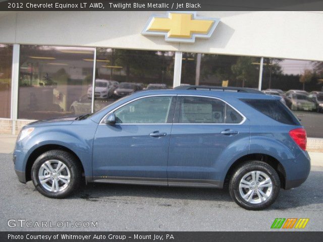 2012 Chevrolet Equinox LT AWD in Twilight Blue Metallic