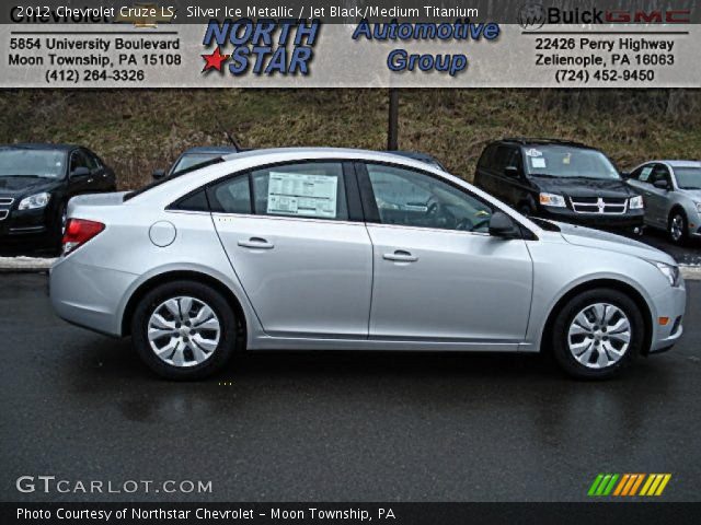 2012 Chevrolet Cruze LS in Silver Ice Metallic