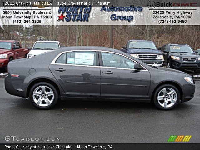 2012 Chevrolet Malibu LS in Taupe Gray Metallic