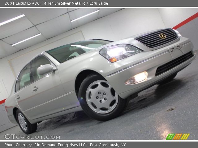 2001 Lexus LS 430 in Millenium Silver Metallic