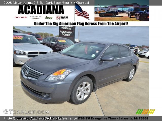 2008 Nissan Altima 2.5 SL in Dark Slate Metallic