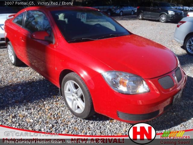 2007 Pontiac G5  in Victory Red