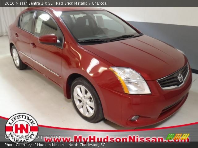 2010 Nissan Sentra 2.0 SL in Red Brick Metallic