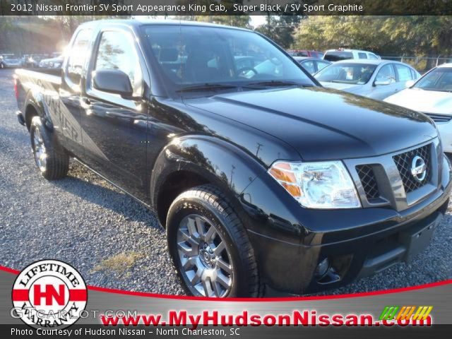 2012 Nissan Frontier SV Sport Appearance King Cab in Super Black