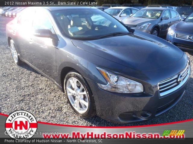 2012 Nissan Maxima 3.5 SV in Dark Slate