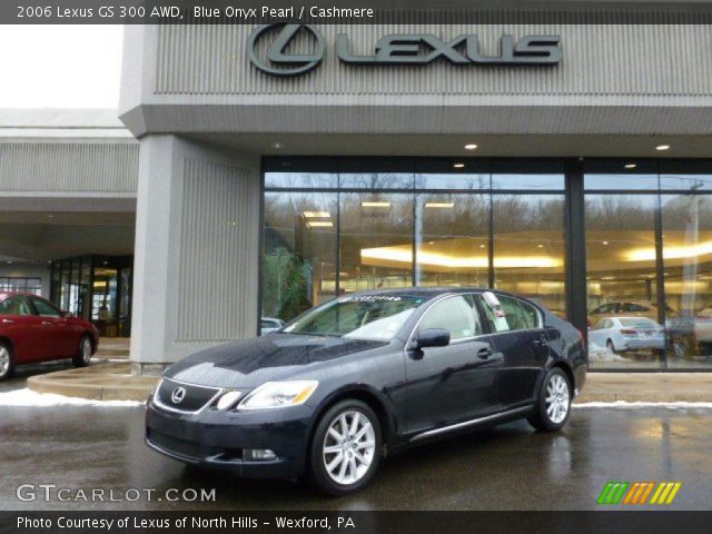 2006 Lexus GS 300 AWD in Blue Onyx Pearl