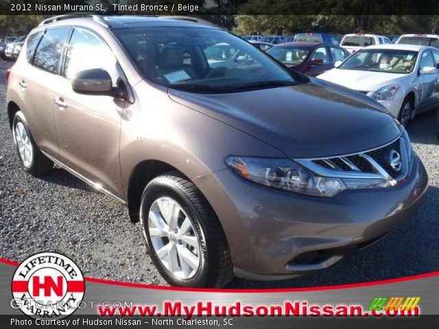 2012 Nissan Murano SL in Tinted Bronze