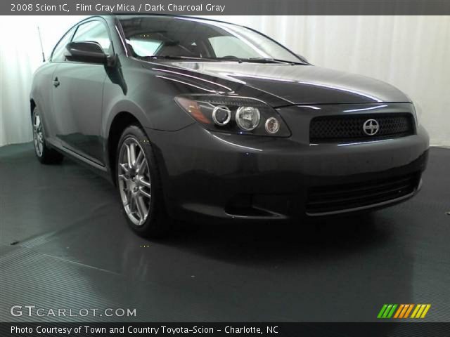 2008 Scion tC  in Flint Gray Mica